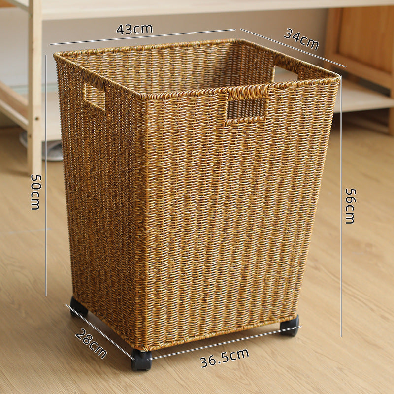 Square Woven Storage Bin Siopsrl