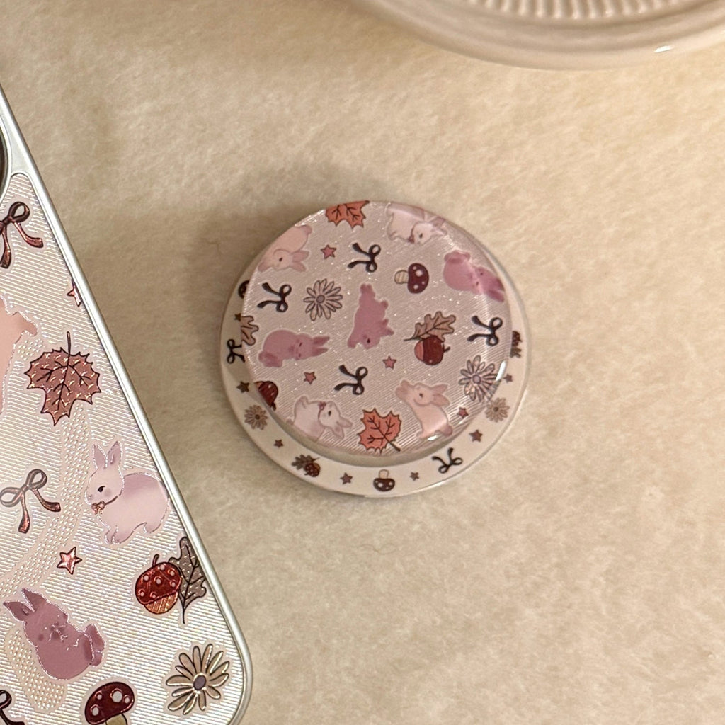decorative cosmetic box with cute rabbit motif Siopsrl