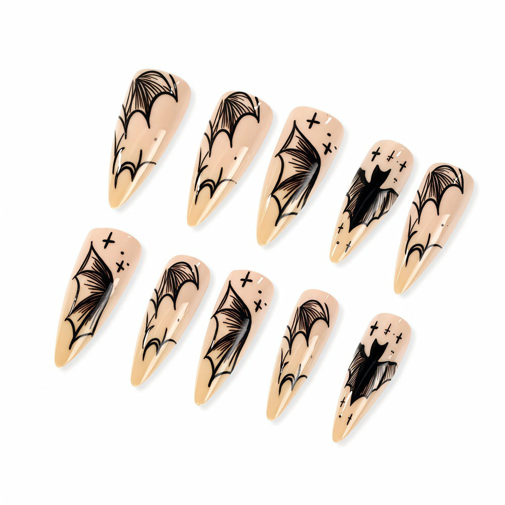 Creative Halloween Art Nails Siopsrl