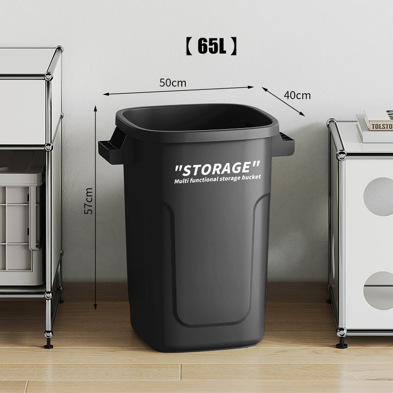 Multi-Purpose Storage Bucket with Lid Siopsrl