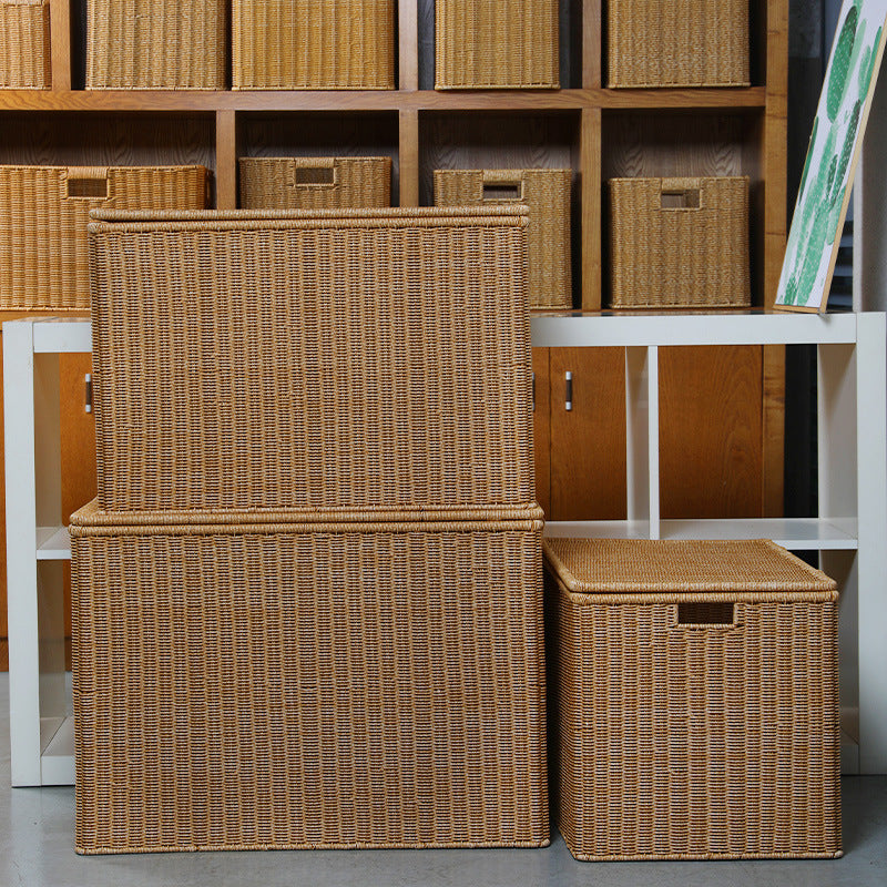Durable Woven Storage Chest Siopsrl