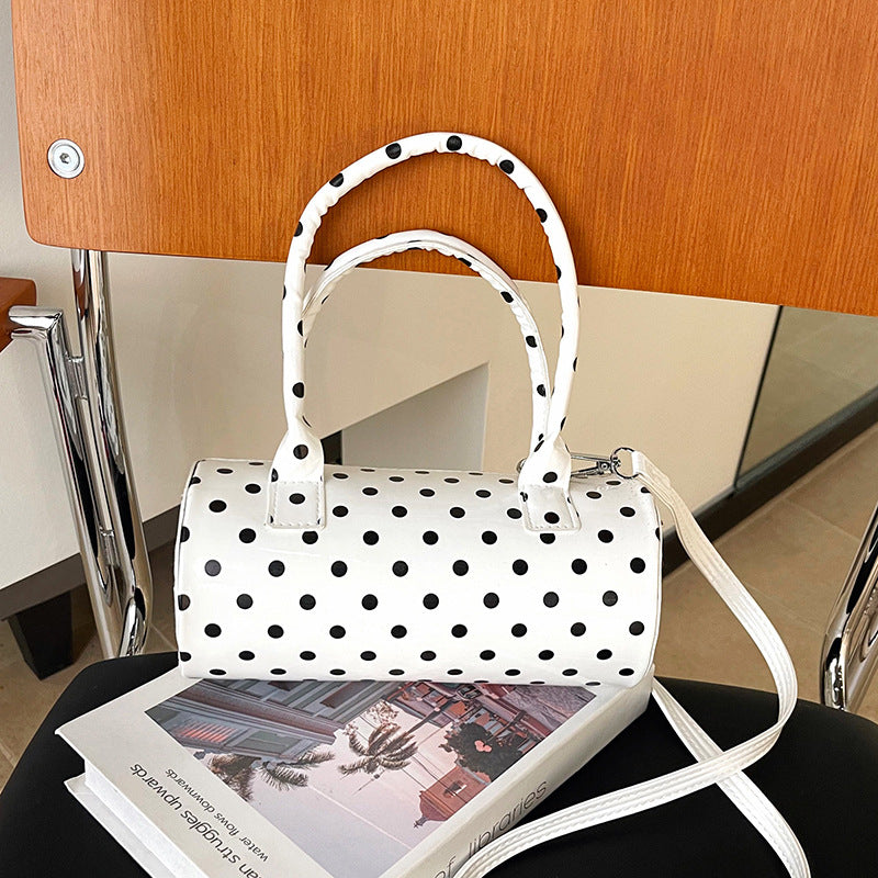 Siopsrl | WoChic Structured Polka Dot Handbag Siopsrl
