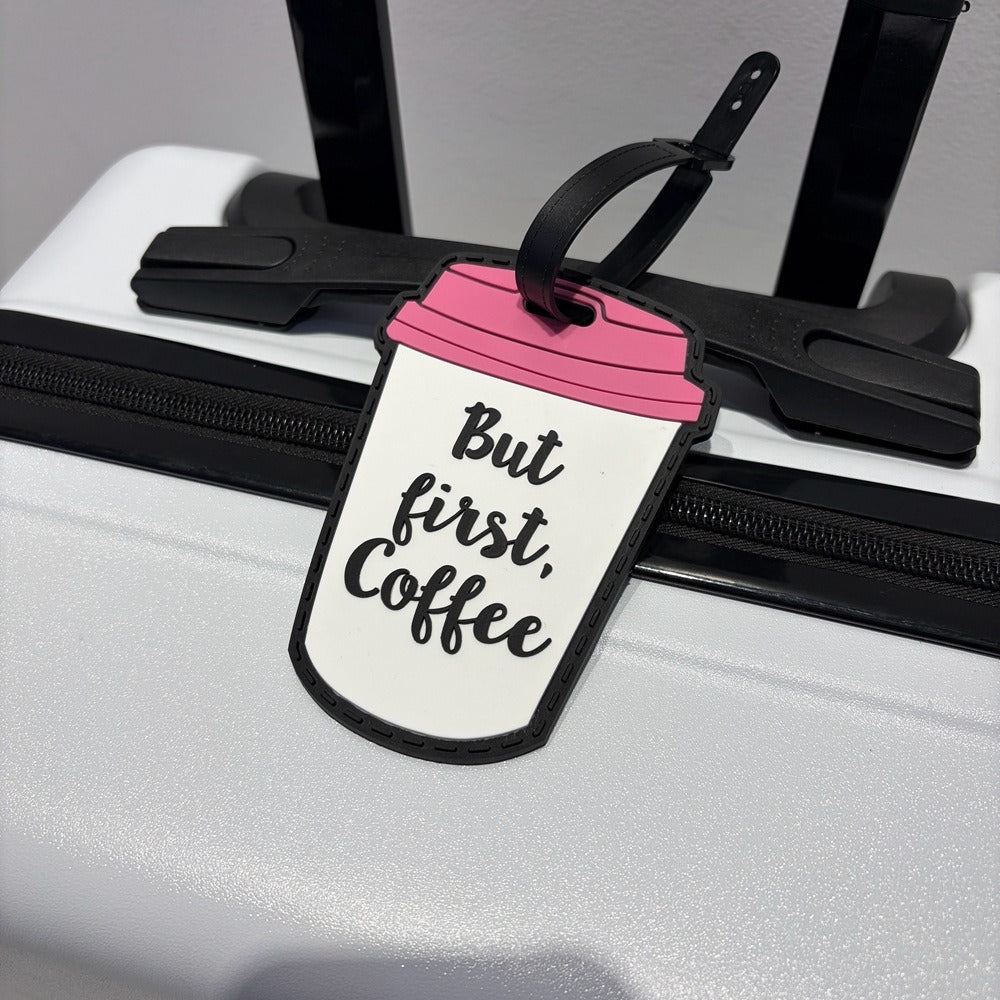 Siopsrl | Playful Burger-Shaped Luggage Tag Siopsrl