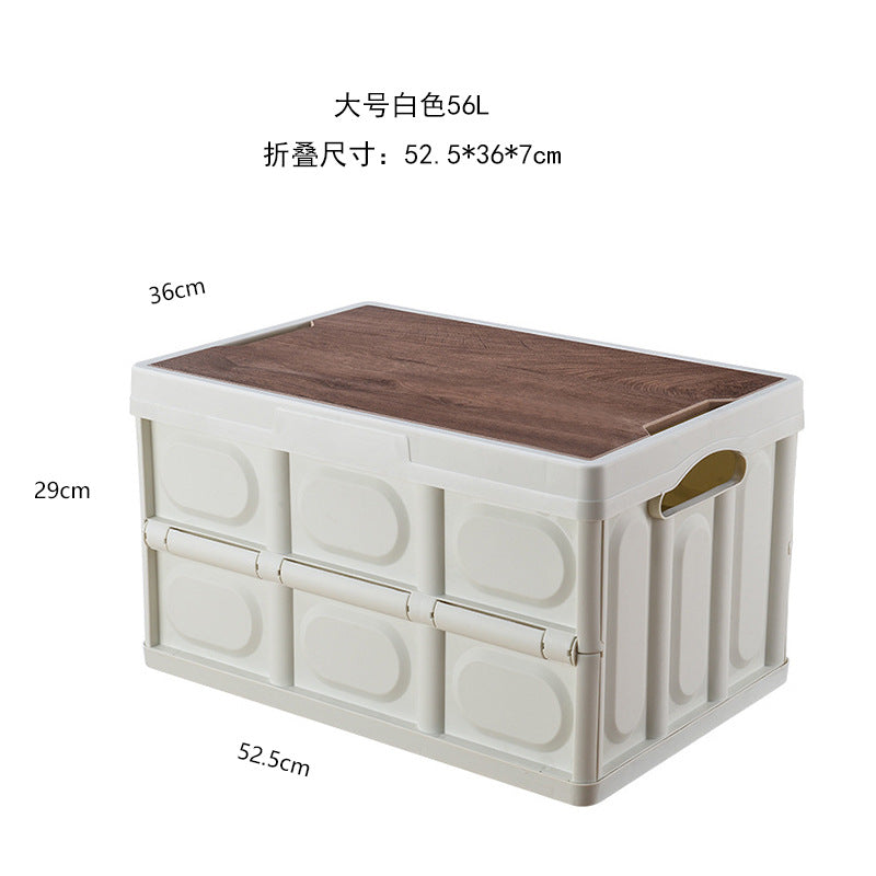 Storage box with wooden surface Siopsrl