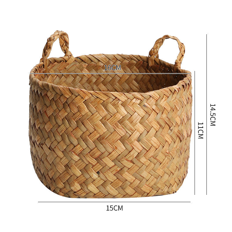 Siopsrl | Multi-Functional Handwoven Storage Basket Siopsrl
