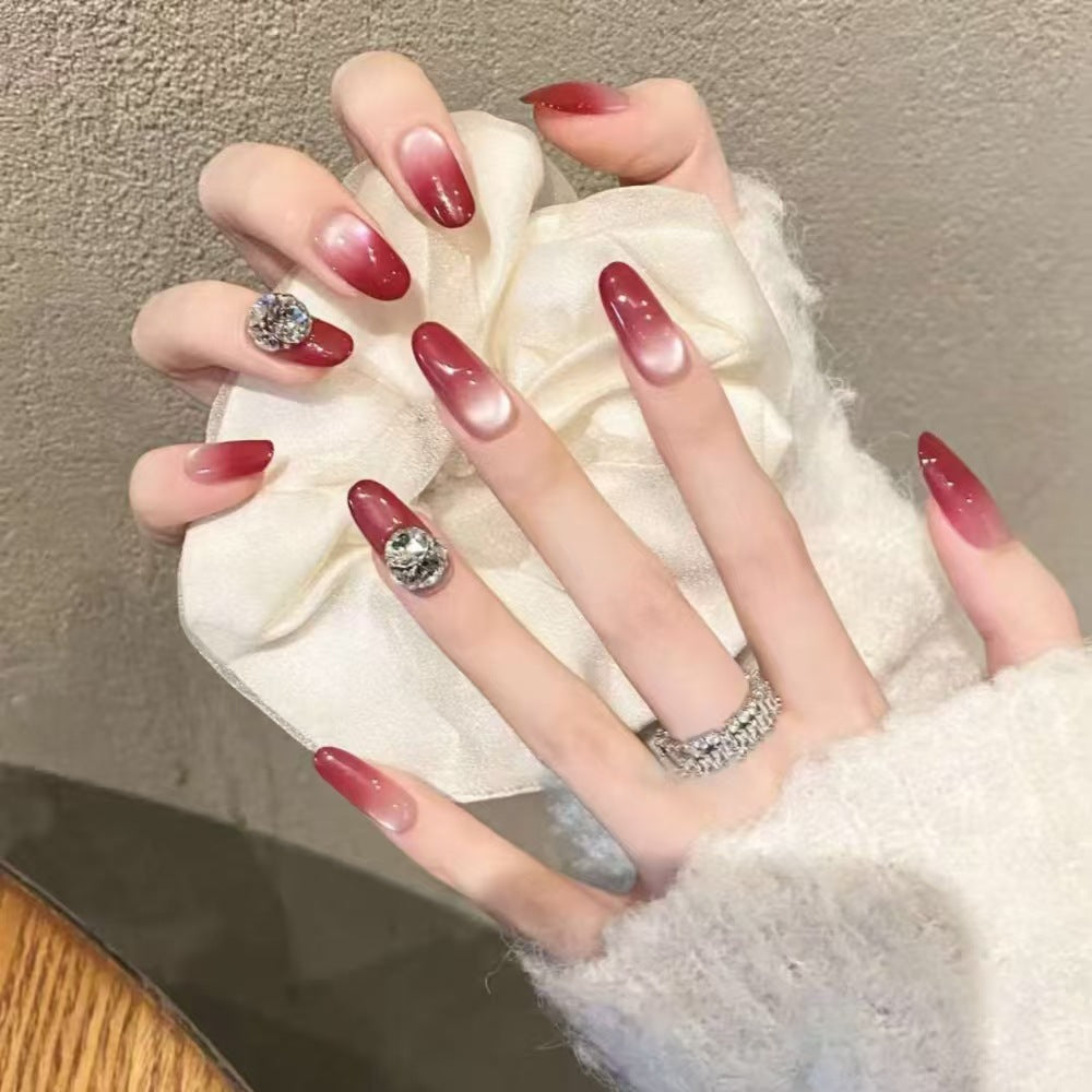 Siopsrl | 3D Decorative Press-On Nail Set Siopsrl