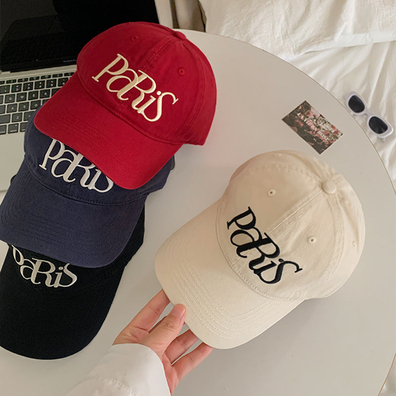 Siopsrl | Women's Embroidered Fashion Cap Siopsrl