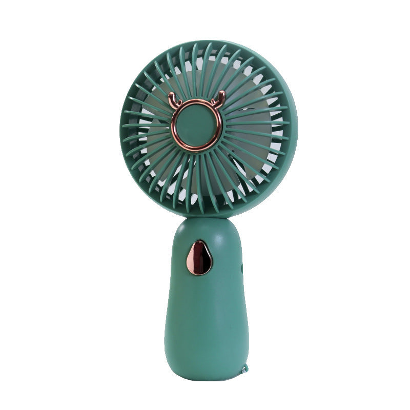 Siopsrl | Portable handheld fan with USB charging function and ergonomic handle Siopsrl