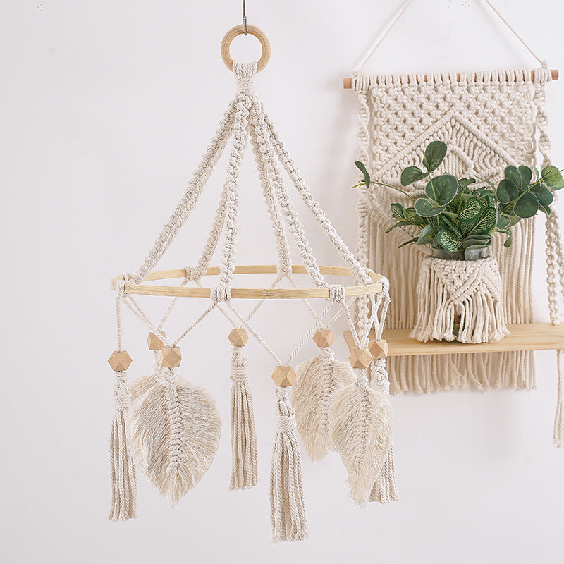 Decorative Macrame Chandelier Siopsrl