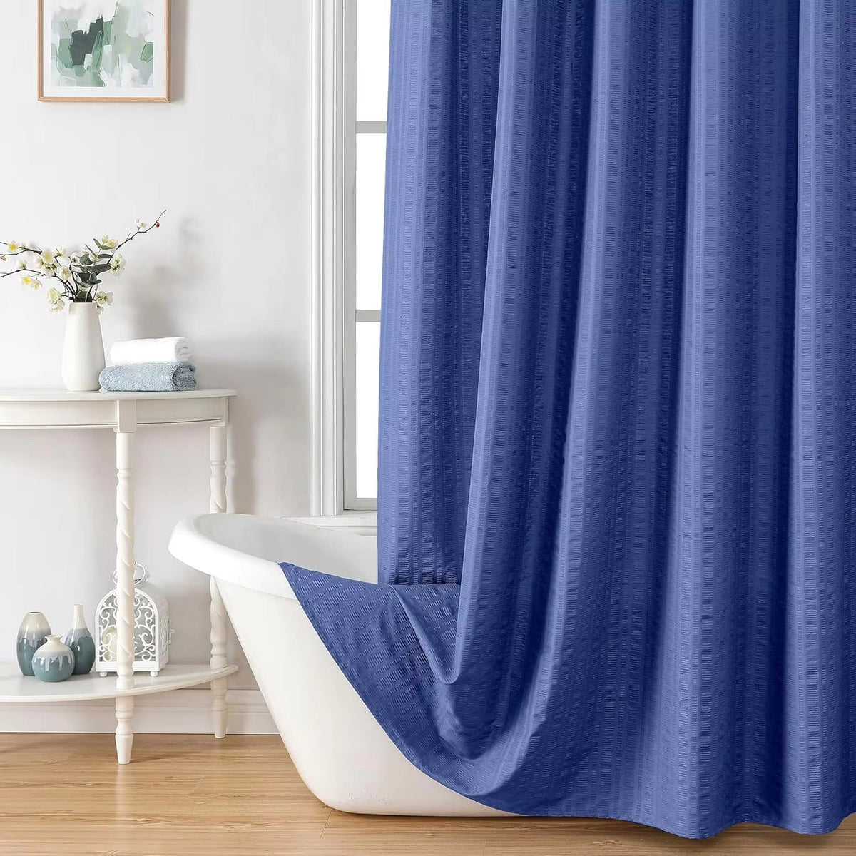 Siopsrl | Premium Textured Shower Curtain Siopsrl