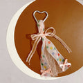Siopsrl | Decorative Heart-Shaped Keychain Siopsrl