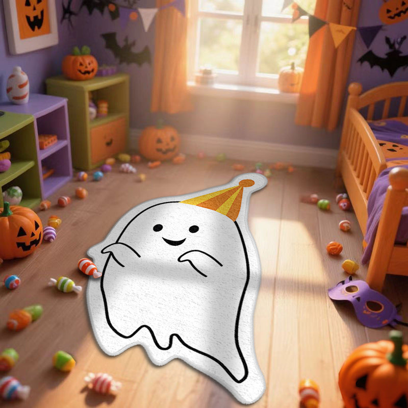 Fun Halloween-Themed Decorative Area Rug Siopsrl