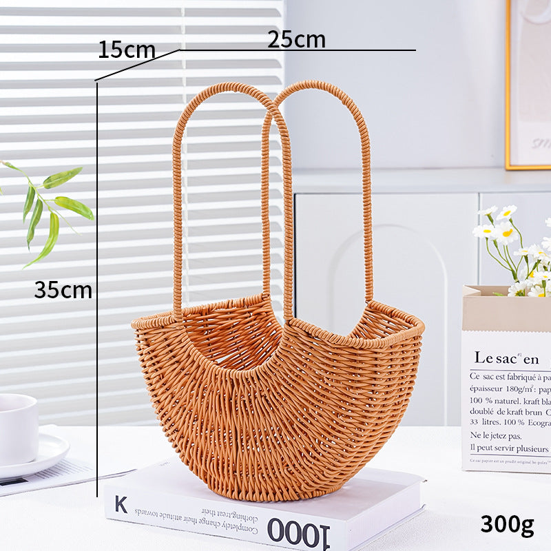 Stylish Woven Storage Basket Siopsrl