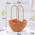 Stylish Woven Storage Basket Siopsrl