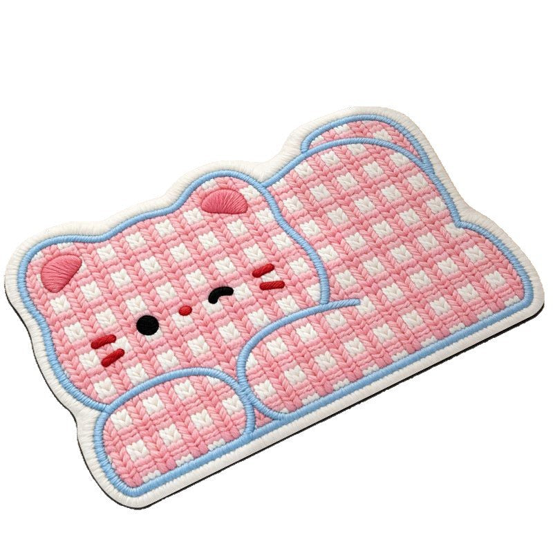 Siopsrl | Cute Plush Bear Bath Mat Siopsrl