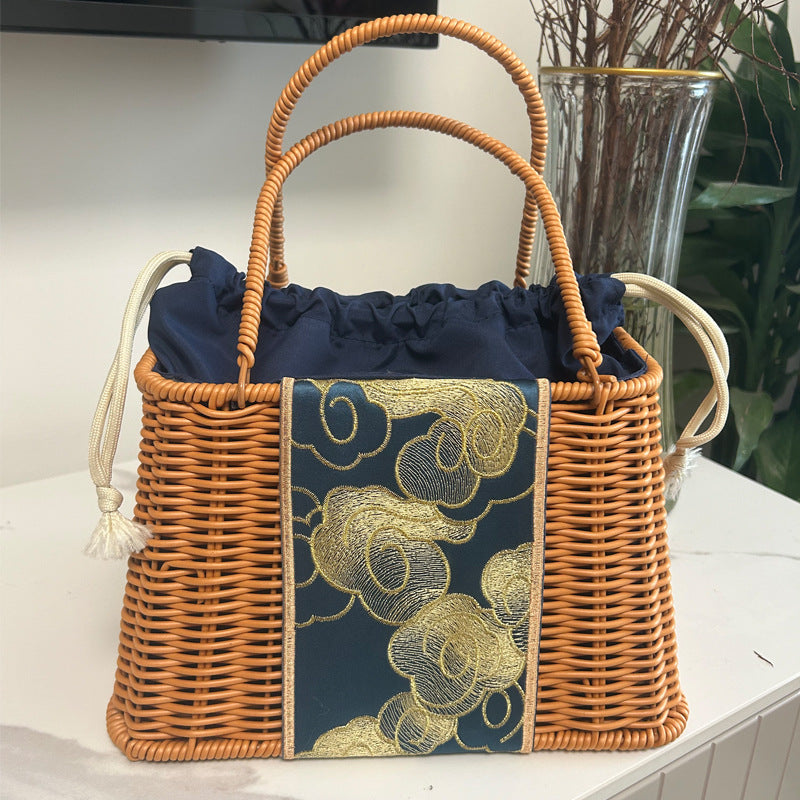 Women Handcrafted Basket Bag Siopsrl