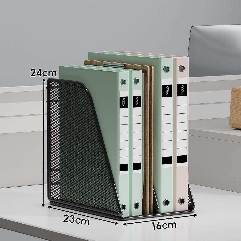 Mesh File Organizer Rack Siopsrl