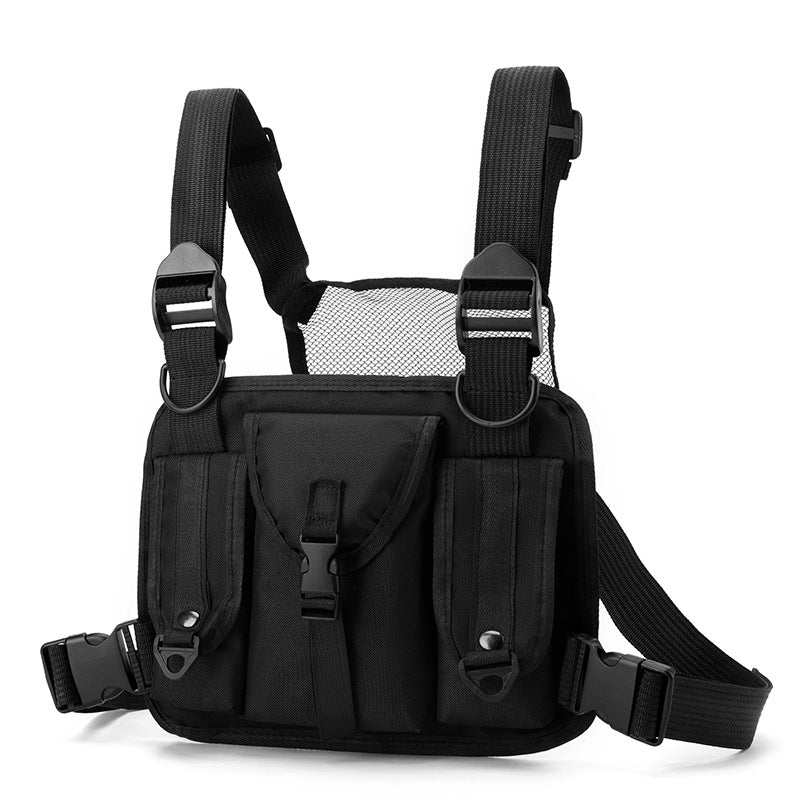 Tactical Utility Chest Harness Bag
