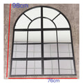 Arched Window Pane Wall Mirror Siopsrl