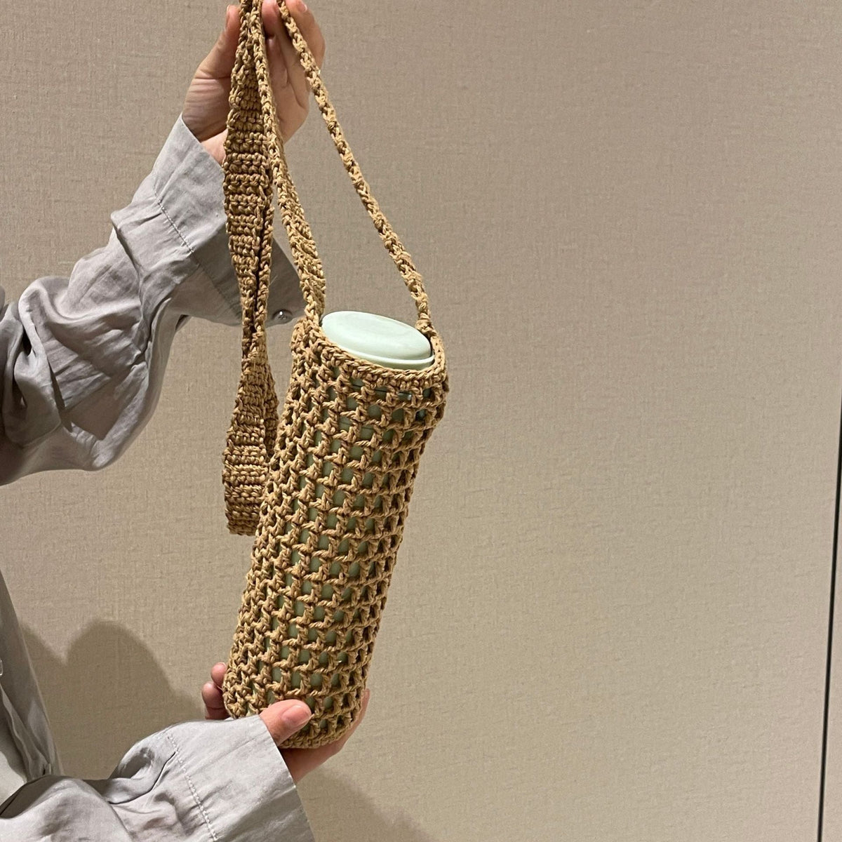 Siopsrl | Handcrafted Bottle Crossbody Bag Siopsrl