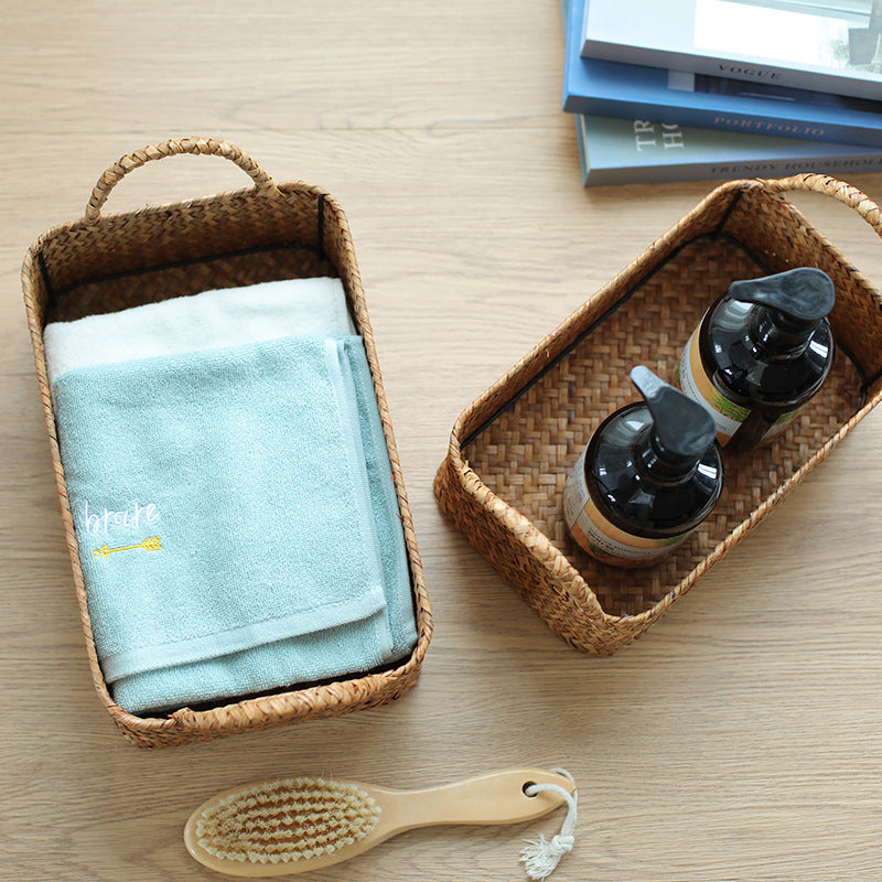 Handwoven Natural Storage Basket Siopsrl