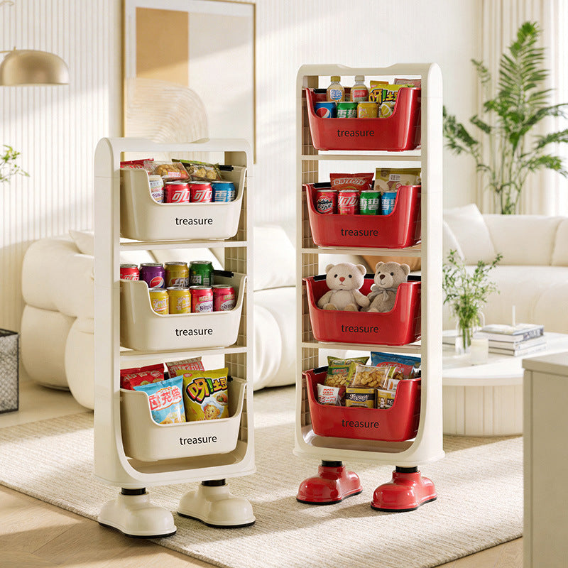 Multi-Tier Storage Organizer with Baskets Siopsrl