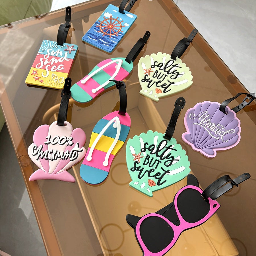 Siopsrl | Shell-Shaped Luggage Tag Siopsrl