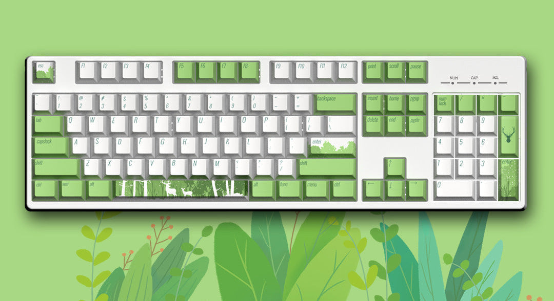 Siopsrl | Ocean-Themed Mechanical Keyboard Siopsrl