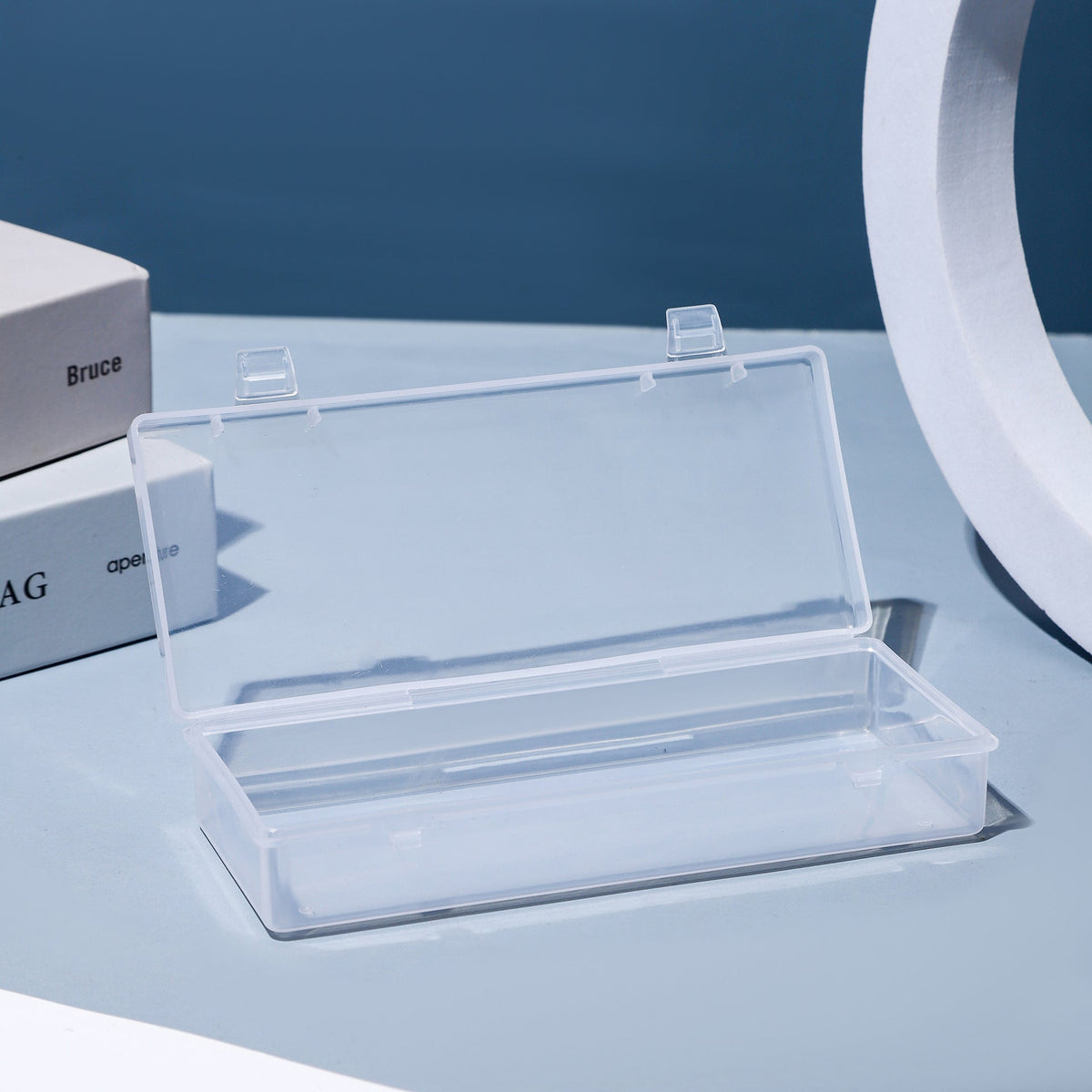 Siopsrl | Transparent Organizing Storage Box Siopsrl