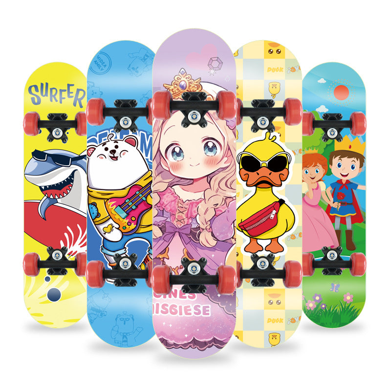 Siopsrl | Cartoon-Inspired Mini Skateboard Siopsrl