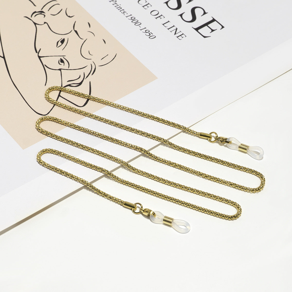 Siopsrl | Durable Eyewear Retainer Chain Siopsrl Siopsrl | 786968074