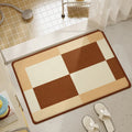 Siopsrl | Luxurious Textured Bathroom Mat