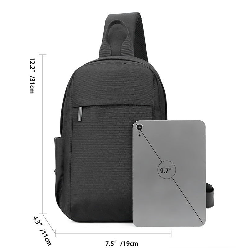 Siopsrl | Compact Sleek Sling Backpack Siopsrl