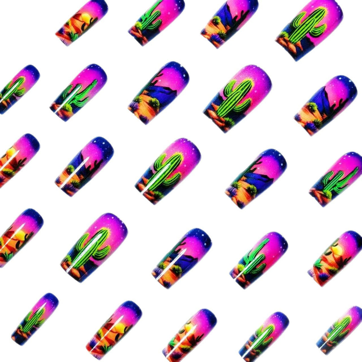 Siopsrl | Artificial Nails in Desert Design Siopsrl
