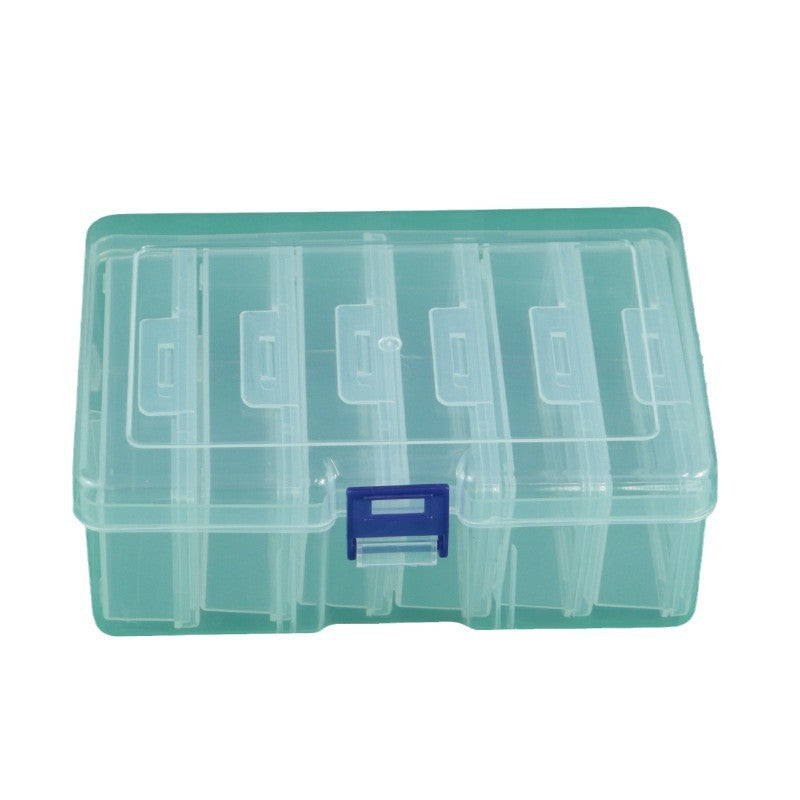 Modular Storage Organizer Box with Adjustable Compartments Siopsrl