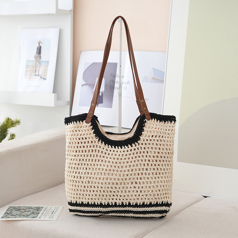 Siopsrl | Timeless straw tote bag Siopsrl