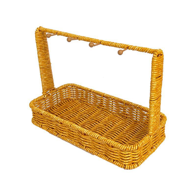 Unisex Practical Picnic Basket with Handle Siopsrl
