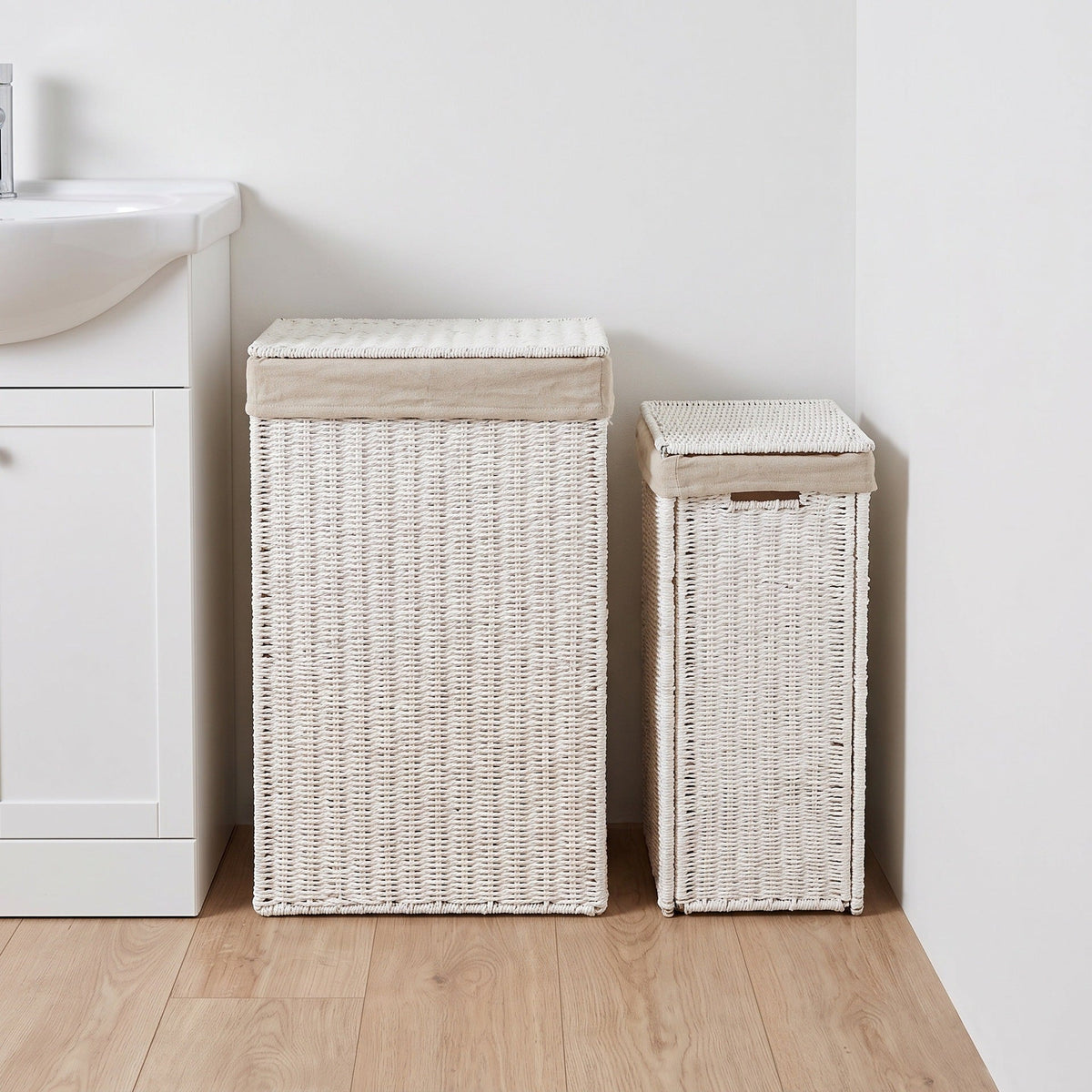 Woven Laundry Basket Siopsrl