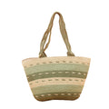 Basket bag with structured design and sturdy carrying handles Siopsrl