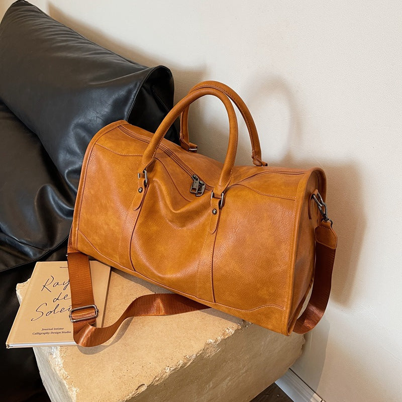 Siopsrl | High-quality leather travel bag Siopsrl