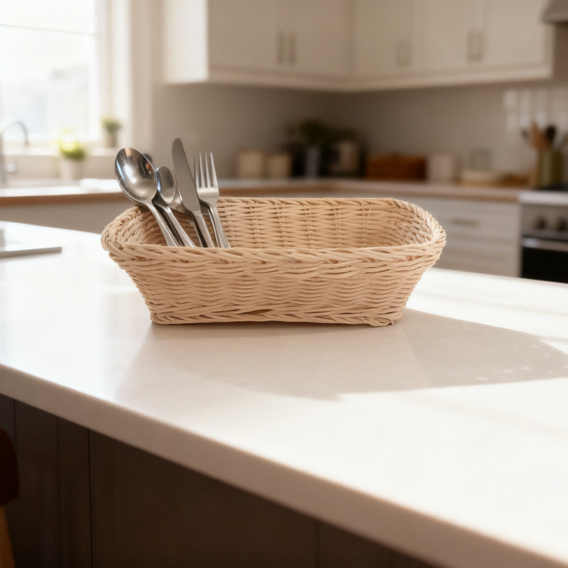 Natural Woven Storage Basket Siopsrl