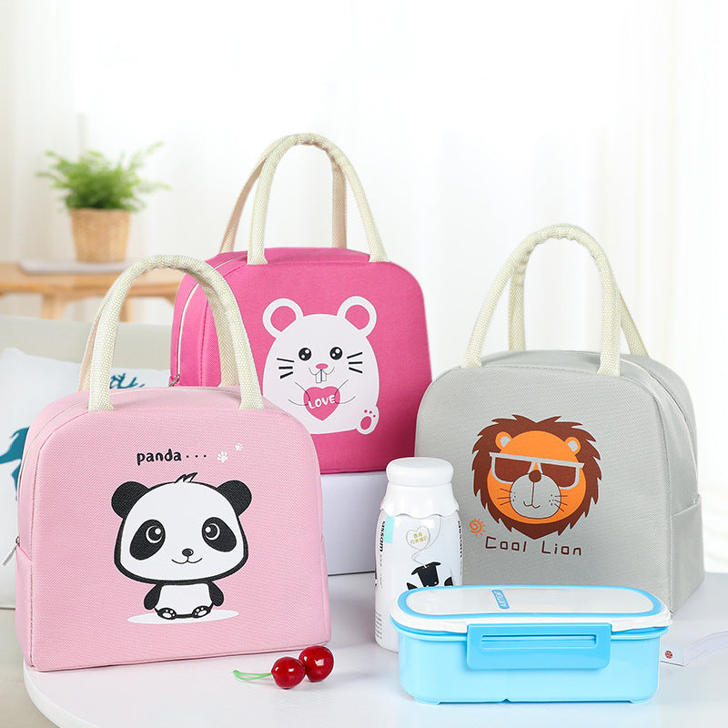 Siopsrl | Insulated Lunch Bag with Playful Fox Design Siopsrl