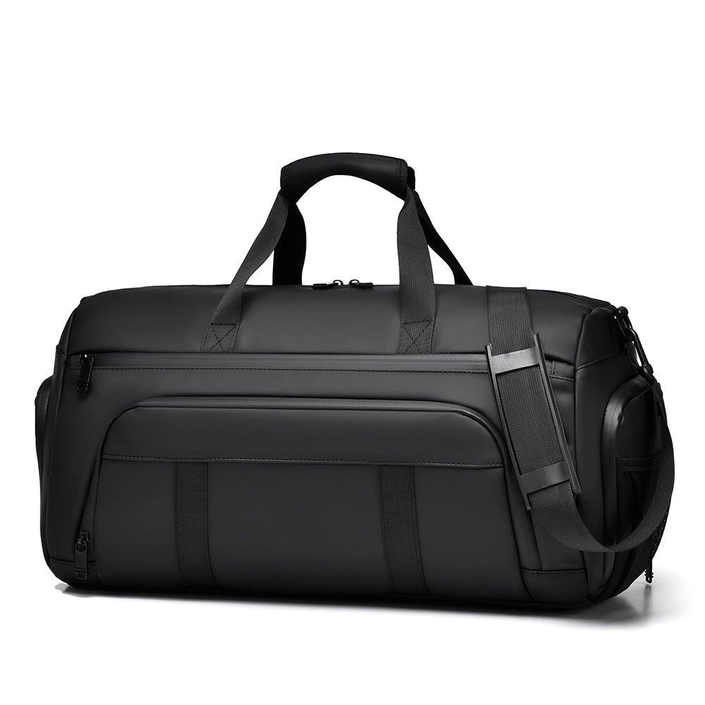 Siopsrl | Versatile Dual-Compartment Travel Duffel Siopsrl