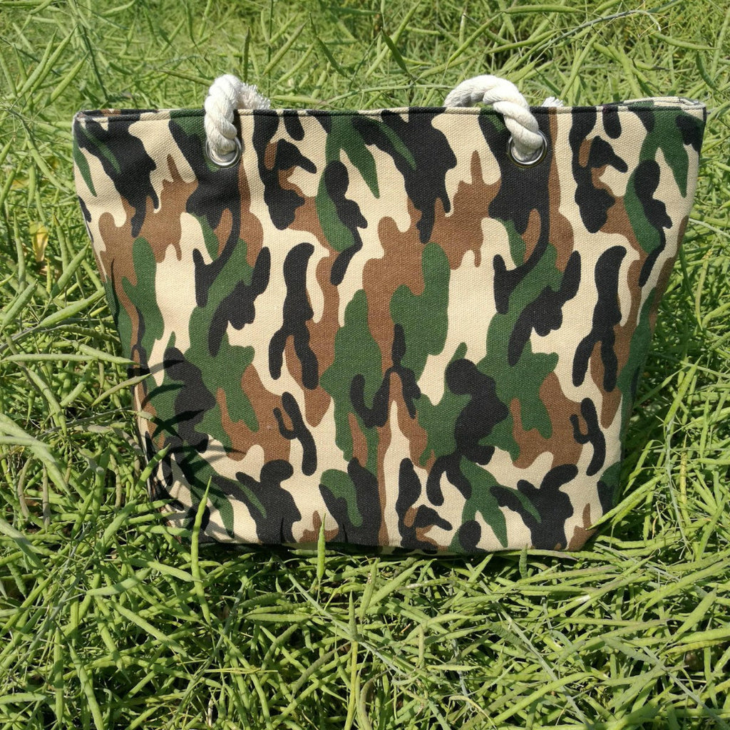 Siopsrl | Camouflage Bags Made Of Sturdy Cotton Fabric Siopsrl