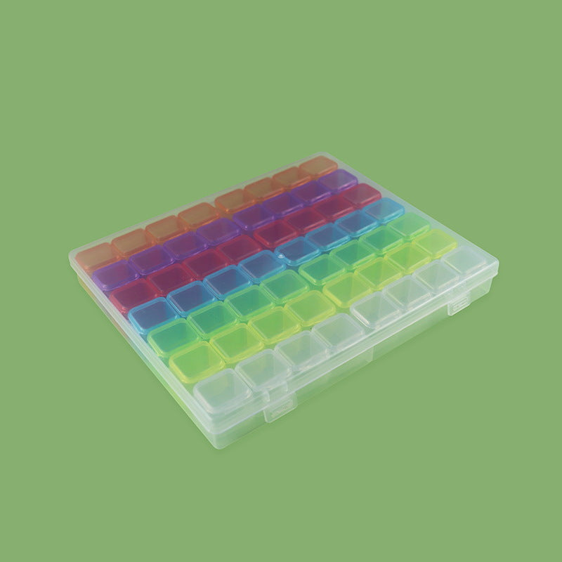 Compartmentalized Craft Supply Organizer Siopsrl