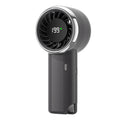 Siopsrl | Women's Portable Hand Fan with Digital Temperature Display and Integrated Battery Siopsrl