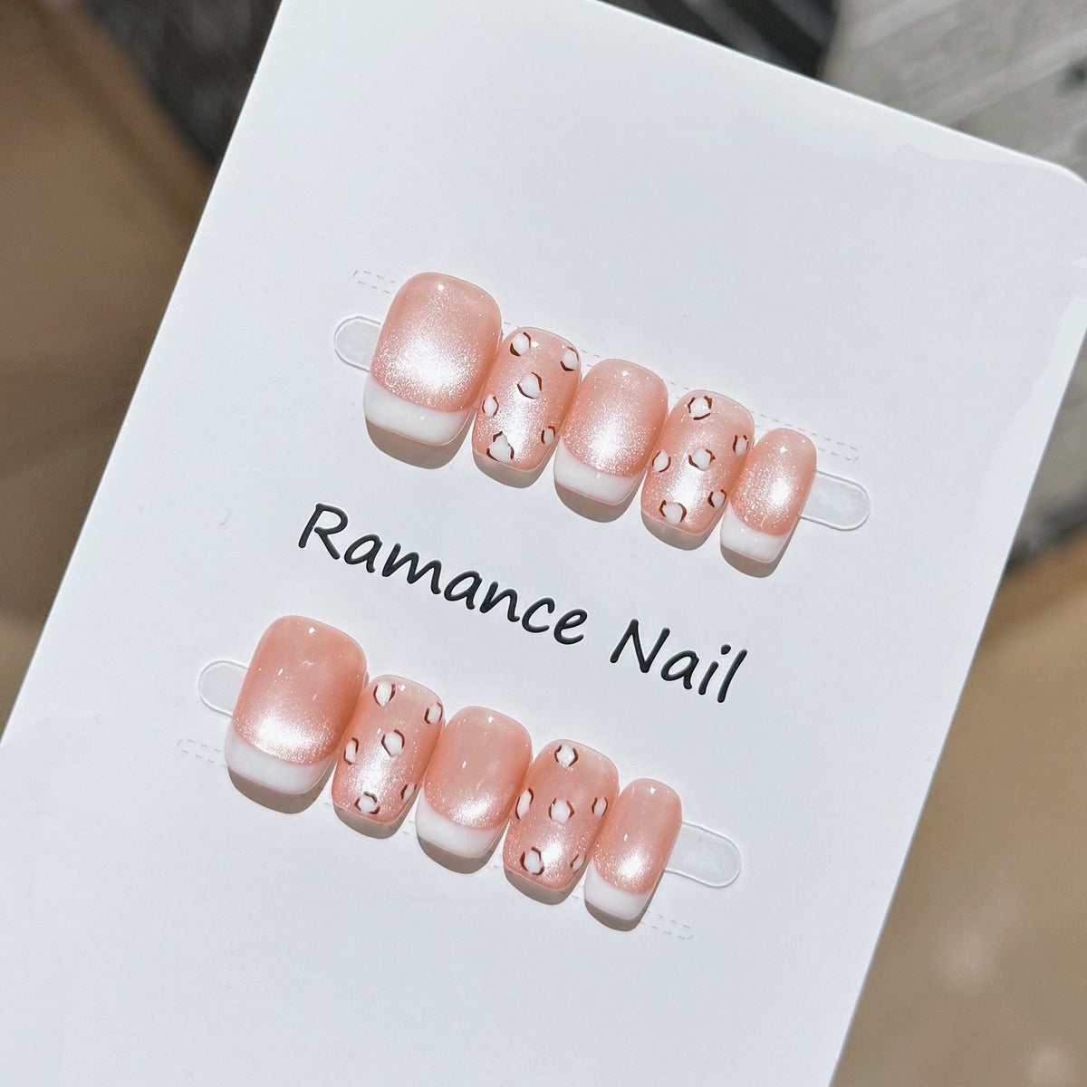 Siopsrl | Elegant Press-On Nail Art Set Siopsrl