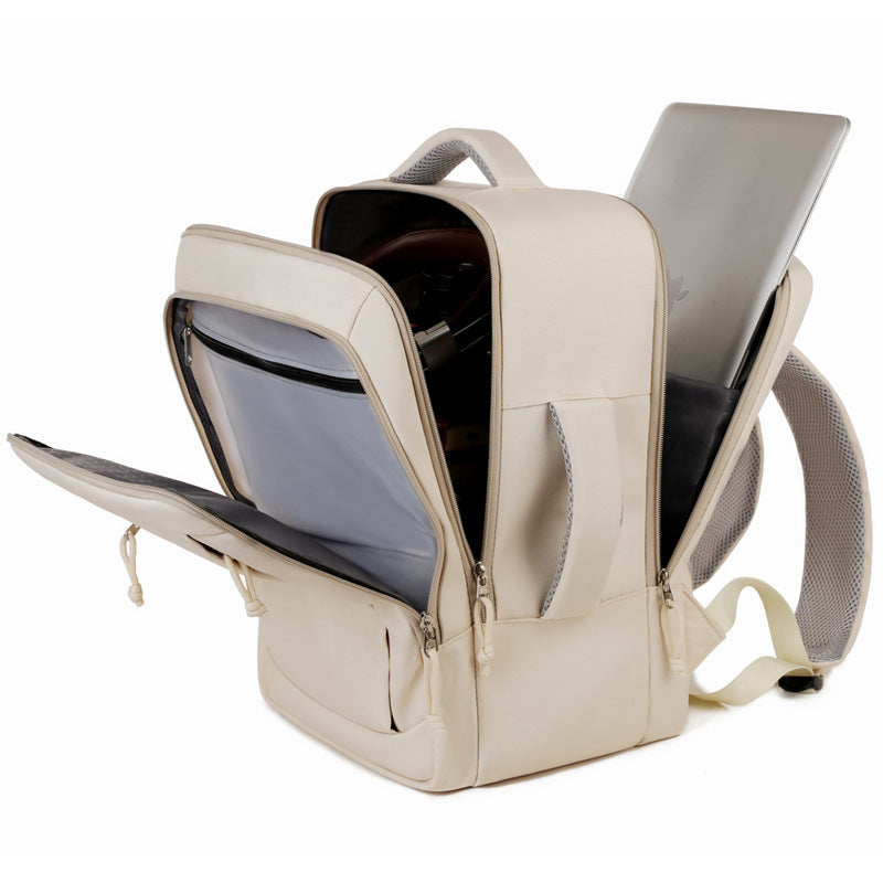 Siopsrl | Elegant Laptop Backpack with Versatile Organizational Compartments Siopsrl