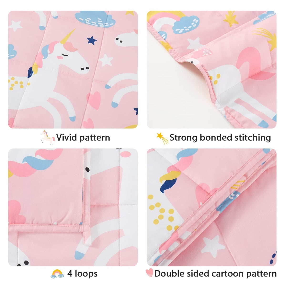 Siopsrl | Child's blanket with colorful dinosaur motif Siopsrl