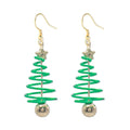 Siopsrl | Whimsical Christmas Tree Dangle Earrings Siopsrl